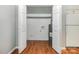 Convenient laundry room providing functionality and storage solutions for household tasks at 9021 Louvaine Dr, Charlotte, NC 28227