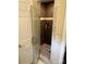 Tiled shower features glass doors and tiled shower niche at 909 Staghorn Ln, Waxhaw, NC 28173