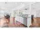 Contemporary kitchen design with stainless steel dishwasher, granite counters, and easy access to dining at 10693 Sky Chase Nw Ave, Concord, NC 28027