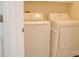 Laundry room with a washing machine and dryer at 10901 Claude Freeman Dr, Charlotte, NC 28262