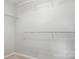 Well-organized walk-in closet featuring ample shelving and hanging space at 10901 Claude Freeman Dr, Charlotte, NC 28262