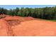 A spacious building site with red dirt with construction equipment nearby at 1099 Sugar Creek Rd, Indian Land, SC 29707