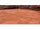 A spacious building site with red dirt is ready for a new home at 1099 Sugar Creek Rd, Indian Land, SC 29707