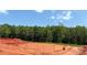 A spacious building site with red dirt is ready for a new home development at 1099 Sugar Creek Rd, Indian Land, SC 29707