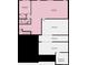 Third floor plan featuring bedroom, bathroom, mechanical, and unfinished storage spaces at 1099 Sugar Creek Rd, Indian Land, SC 29707