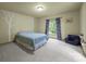 Cozy bedroom with natural light, a themed mural, and comfortable furnishings at 1108 Longwood Ct, Matthews, NC 28104