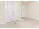 Bedroom with a double door closet and a door to an adjoining room at 1313 Forkhorn Dr, Monroe, NC 28110