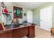 Comfortable bedroom with large desk, decor, and ample natural light at 2035 Moultrie Ct, Fort Mill, SC 29707