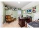 Versatile bedroom with carpeted floor, natural light, and shelving at 2035 Moultrie Ct, Fort Mill, SC 29707