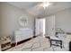 Bright Bedroom with a white dresser/changing table, soft rug, and an abundance of natural light at 2124 Chambwood Dr, Charlotte, NC 28205