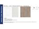 Interior color selections for Laundry with Barrett Duraform Linen cabinetry and Frost White countertop at 2522 Mabel Ln, Monroe, NC 28110