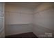 Walk-in closet featuring white wire shelving at 3011 Buffett Ln # 33, Monroe, NC 28110