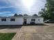 Backyard featuring a bench, tidy landscaping, and convenient access at 309 E 11Th St, Kannapolis, NC 28083