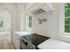 Close up showcasing modern stove, decorative backsplash, and ample counter space at 3622 E Brief Rd, Monroe, NC 28110