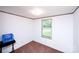 Bedroom featuring a window and neutral carpeting at 475 Dot Faris Rd, Catawba, SC 29704
