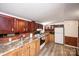 Bright kitchen with ample cabinet space, countertops, and modern appliances at 475 Dot Faris Rd, Catawba, SC 29704