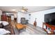 Spacious living room featuring modern flooring and easy access to other rooms at 475 Dot Faris Rd, Catawba, SC 29704