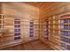 Relax and rejuvenate in this beautifully crafted wood sauna at 8300 Fairview Rd, Charlotte, NC 28226