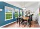 Charming dining area with ample natural light, perfect for Gathering meals and gatherings at 865 Wingthorn Rose Dr, Gastonia, NC 28056