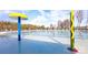 Community pool with splash pad area, perfect for to enjoy in a safe and fun environment at 9528 Maltese Dr, Gastonia, NC 28056