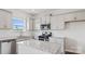 Well-equipped kitchen featuring granite counters, stainless steel appliances and white subway tile backsplash at 9528 Maltese Dr, Gastonia, NC 28056