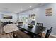 Cozy living space with natural light and seamless flow into the dining area and kitchen at 122 Dyssa Loop, Statesville, NC 28625