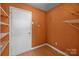 Walk-in closet with shelving and rod at 12724 Frank Wiley Ln, Charlotte, NC 28278