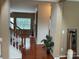 Inviting foyer with hardwood floors, staircase, and natural light, showcasing the home's open layout at 13123 Ashley Meadow Dr, Charlotte, NC 28213