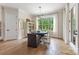 Well-lit dining room with a large window and stylish chandelier at 1445 Cherry Laurel Dr, Waxhaw, NC 28173