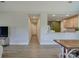 Open-concept living room with modern flooring and neutral color palette at 1454 King Rd, York, SC 29745
