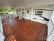 RV exterior featuring a porch and outdoor living space at 164 Dogwood Cir, New London, NC 28127