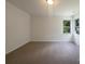 Bonus room featuring neutral paint and carpet at 177 Jacobs Woods Cir, Troutman, NC 28166