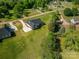 Aerial view of the home, showcasing the neighborhood at 2313 Ivey Church Rd, Maiden, NC 28650