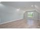 Spacious, versatile bonus room with recessed lighting, light walls, and a bright window at 2313 Ivey Church Rd, Maiden, NC 28650