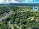 Aerial view shows proximity to the Food Lion grocery store and Providence Road at 2315 Lawton Bluff Rd, Charlotte, NC 28226