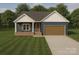 Charming single-Gathering home with a two-car garage, lush lawn and beautiful landscaping at 2706 Lyla Ave, Concord, NC 28027