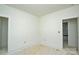 An unfurnished room featuring fresh white paint and modern trim, ready to be customized at 2706 Lyla Ave, Concord, NC 28027