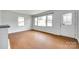 Bright living room featuring hardwood floors, natural light, and ample space at 2833 Regency Rd, Lancaster, SC 29720