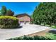 Two-car garage with driveway and private entrance to the in-law suite at 3520 4Th Street Nw Blvd, Hickory, NC 28601