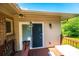 View of the deck featuring wood railings, and a sliding glass door leading into the home at 3520 4Th Street Nw Blvd, Hickory, NC 28601