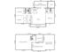 Detailed floor plan showcasing the layout of rooms, dimensions, and special features of the property at 3520 4Th Street Nw Blvd, Hickory, NC 28601