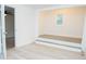 Bedroom featuring vinyl flooring and a small seating nook at 383 Camden Nw Ct, Concord, NC 28027