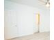 Neutral bedroom featuring a ceiling fan and luxury vinyl flooring at 383 Camden Nw Ct, Concord, NC 28027