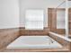 Bathroom with a bathtub and a shower stall at 4028 Garden Oak Dr, Indian Trail, NC 28079