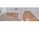 Hallway with hardwood floors at 4028 Garden Oak Dr, Indian Trail, NC 28079