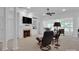 Inviting living room with fireplace, built-ins, and comfortable seating at 4028 Garden Oak Dr, Indian Trail, NC 28079