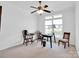 Bright office space with large windows and hardwood floors at 4028 Garden Oak Dr, Indian Trail, NC 28079