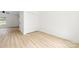 Bright bedroom with a closet and light wood flooring at 413 Jose St, Shelby, NC 28150