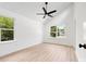 Bright bedroom with large windows and light wood flooring at 413 Jose St, Shelby, NC 28150