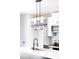 Modern kitchen with quartz countertops, stainless steel appliances, and tile backsplash at 413 Jose St, Shelby, NC 28150